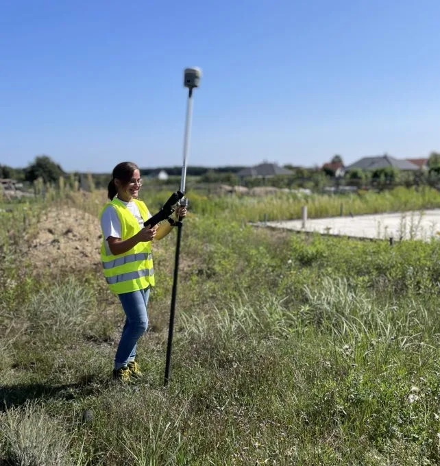 Prace geodezyjne w terenie - 2024
