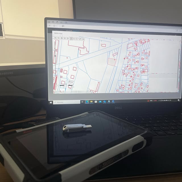 Realizacje geodezyjne - 8